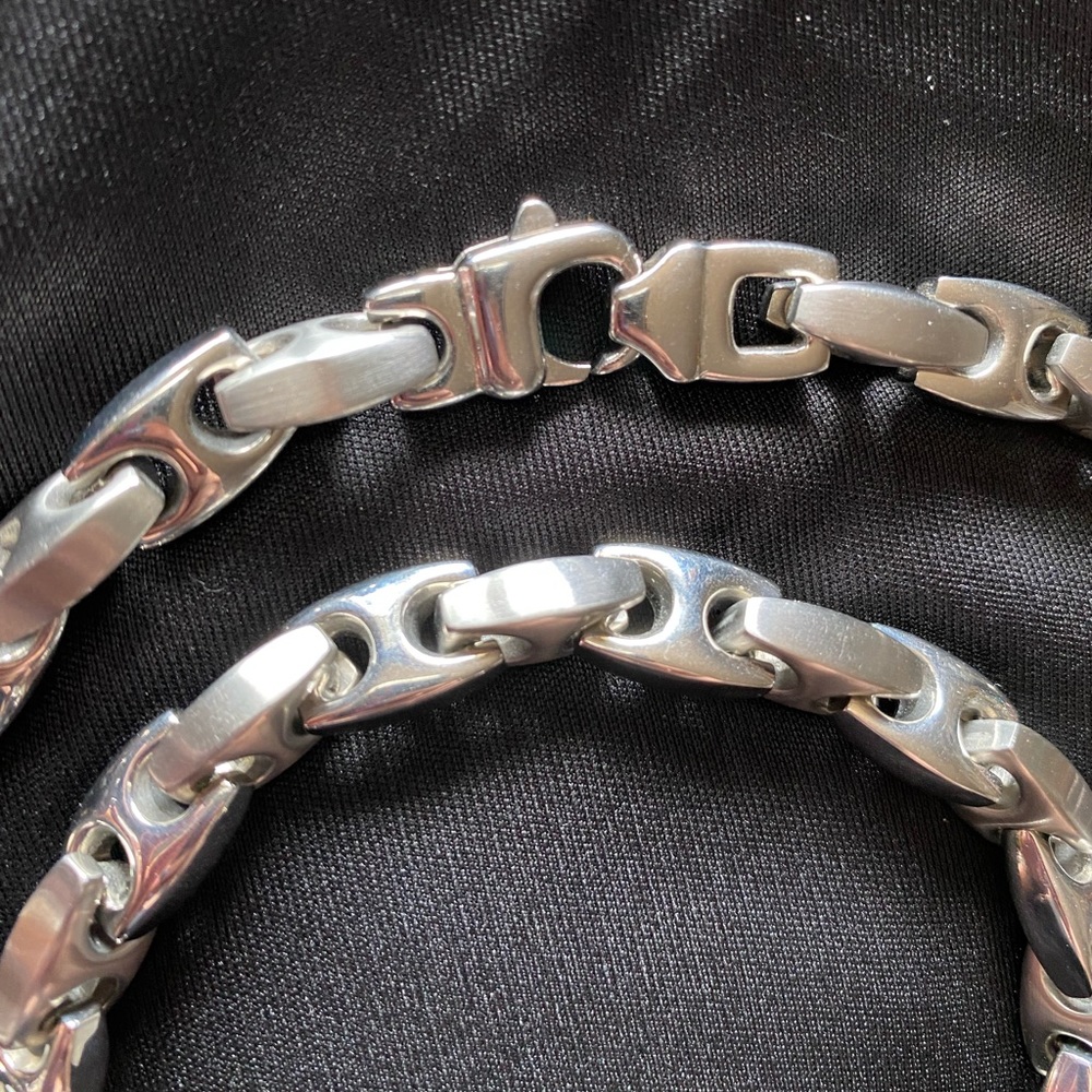 Mariner Neck Chain 24” stainless steel